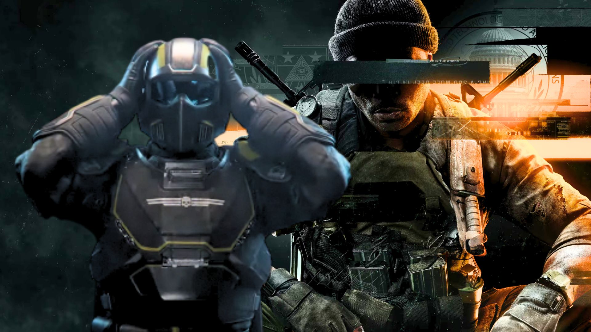 Helldivers 2 call of duty