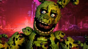 Dead By Daylight x FNAF