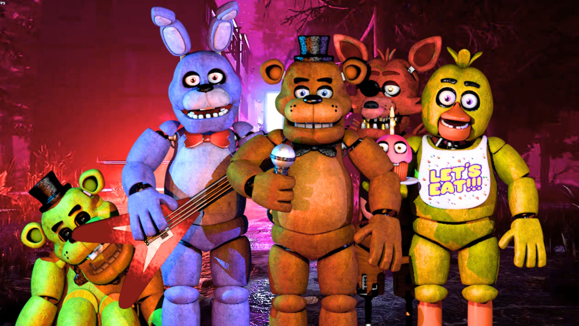 Dead By Daylight FNAF