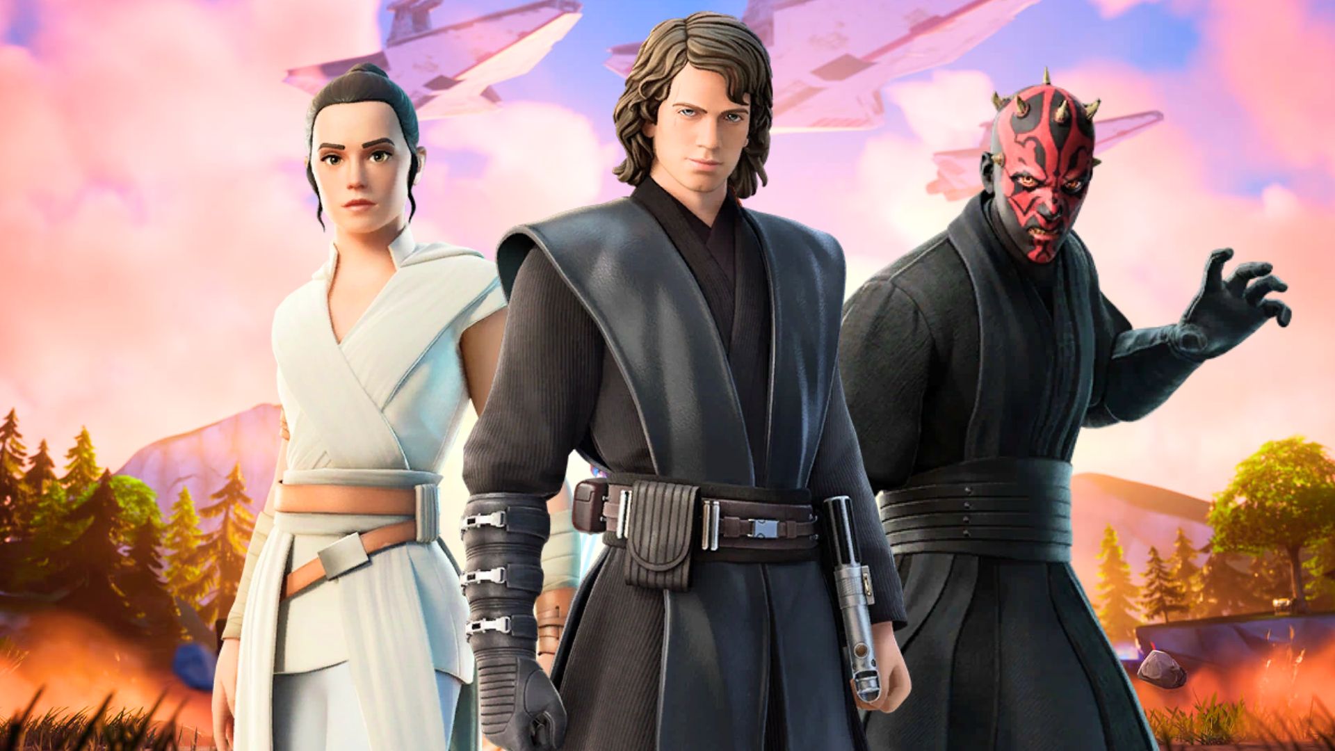 New Fortnite Star Wars Season 3 skin leaked with “peak” feature