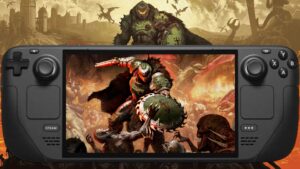 Steam Deck DOOM
