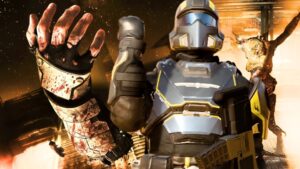 Helldivers 2 x Dead Space