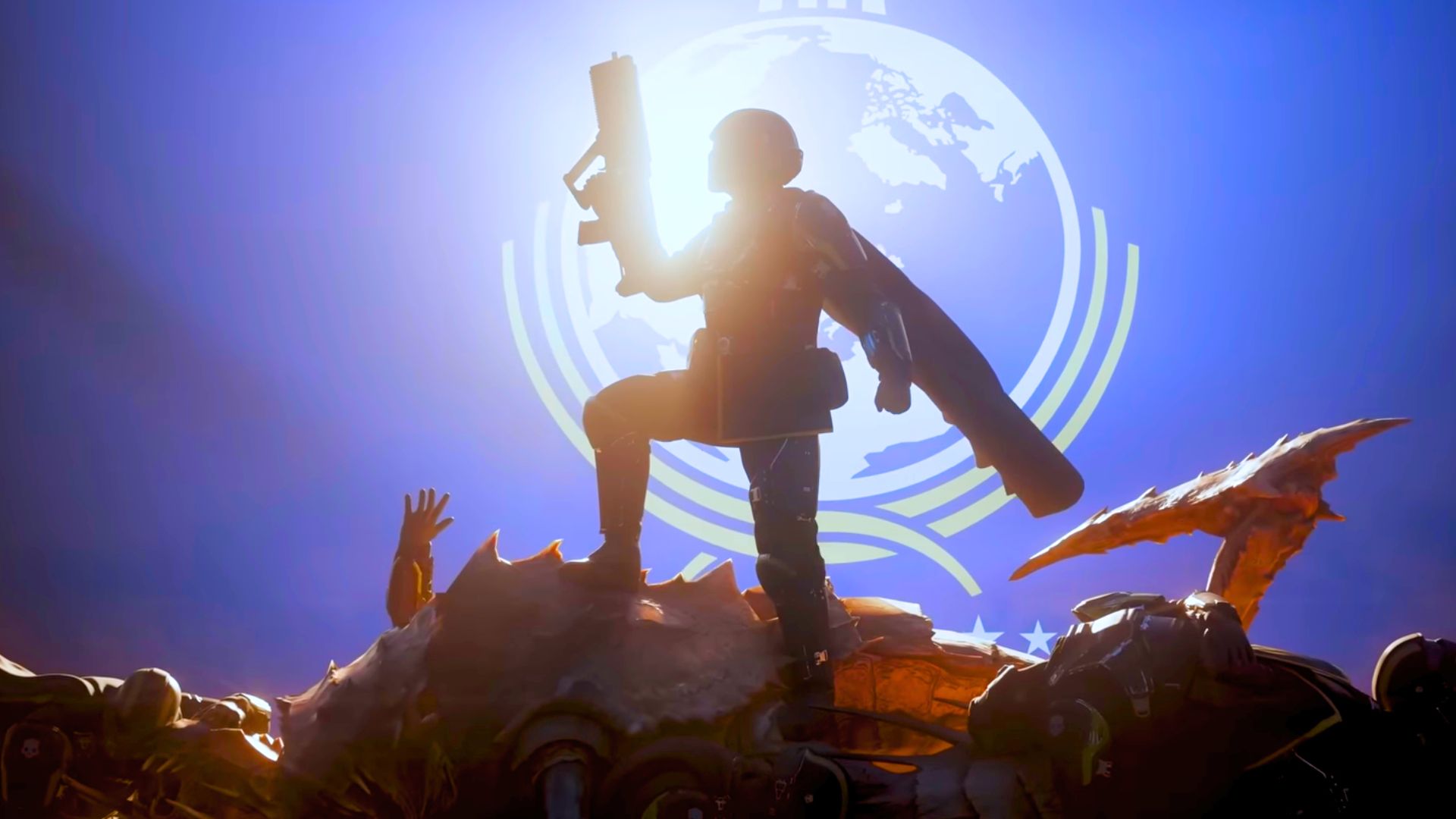 Helldivers 2 soldiers will receive awesome free reward after pushing back The Illuminate away from Super Earth