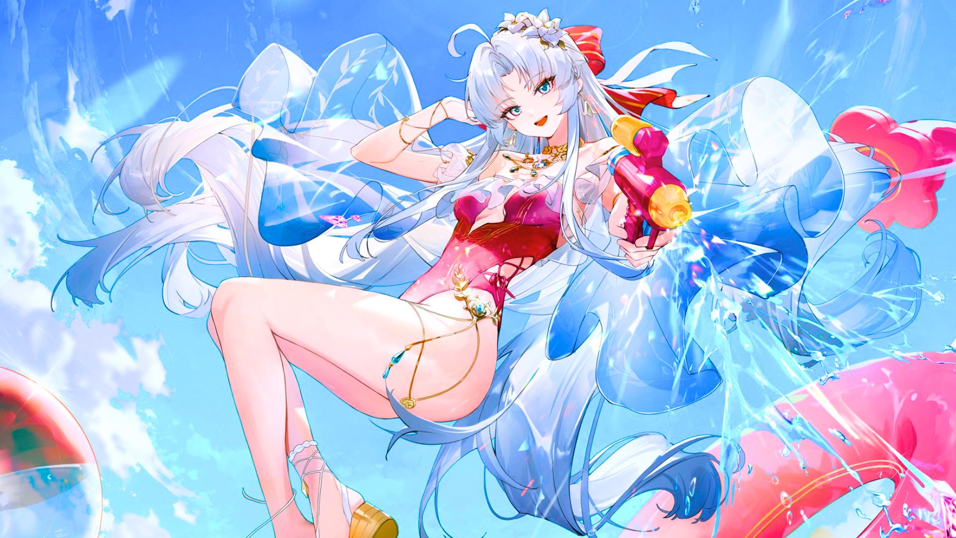 Wuthering Waves players can get big discount and voucher for stunning swimsuit skin coming out soon
