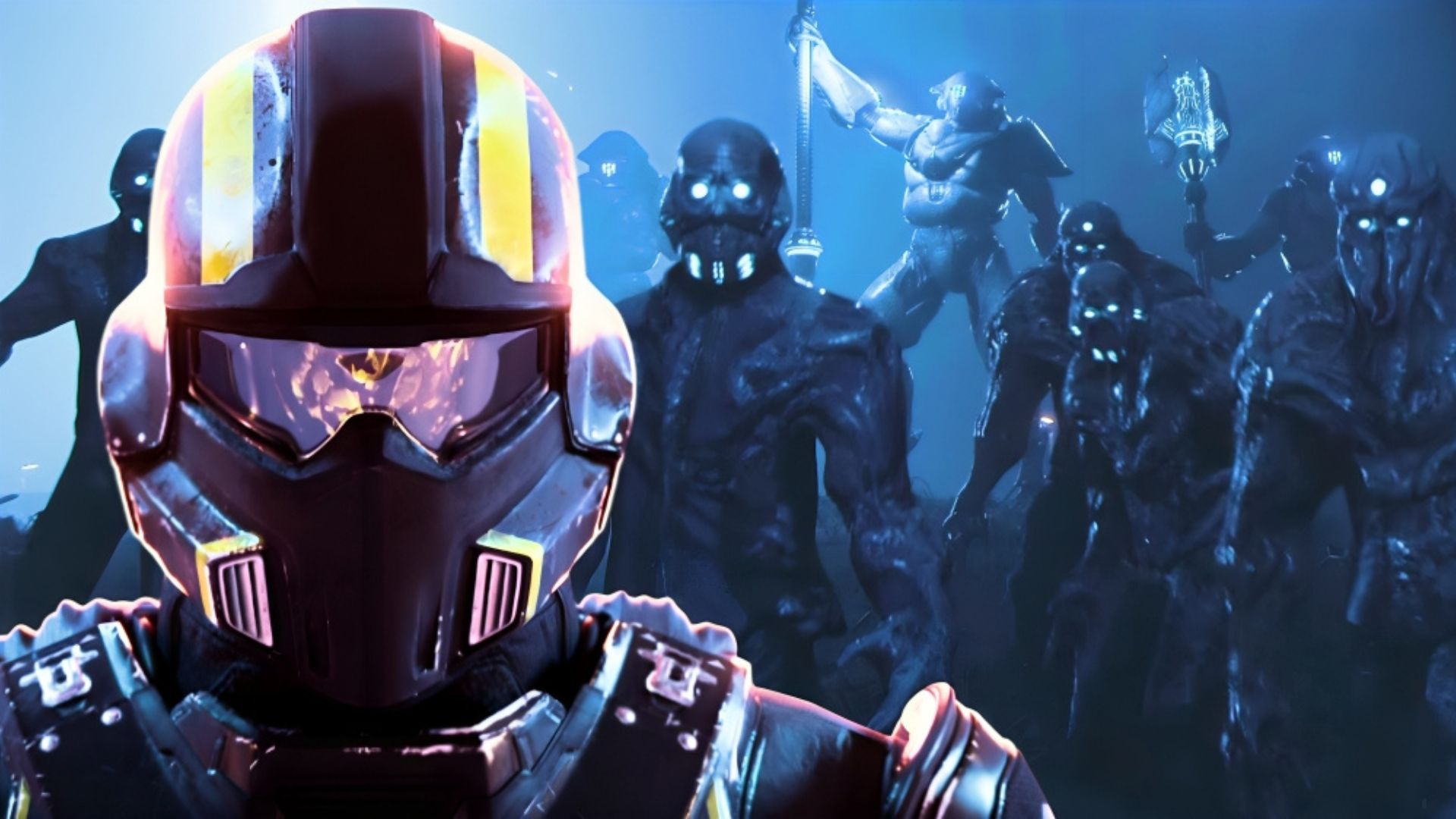 Helldivers 2 leak reveals terrifying new Illuminate enemies, including a “sniper and close-range assassin”