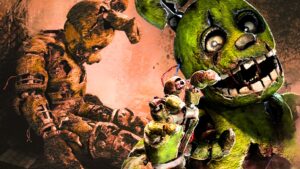 Dead By Daylight FNAF Chapter release time, date countdown with Springtrap skins, DBD perks and more