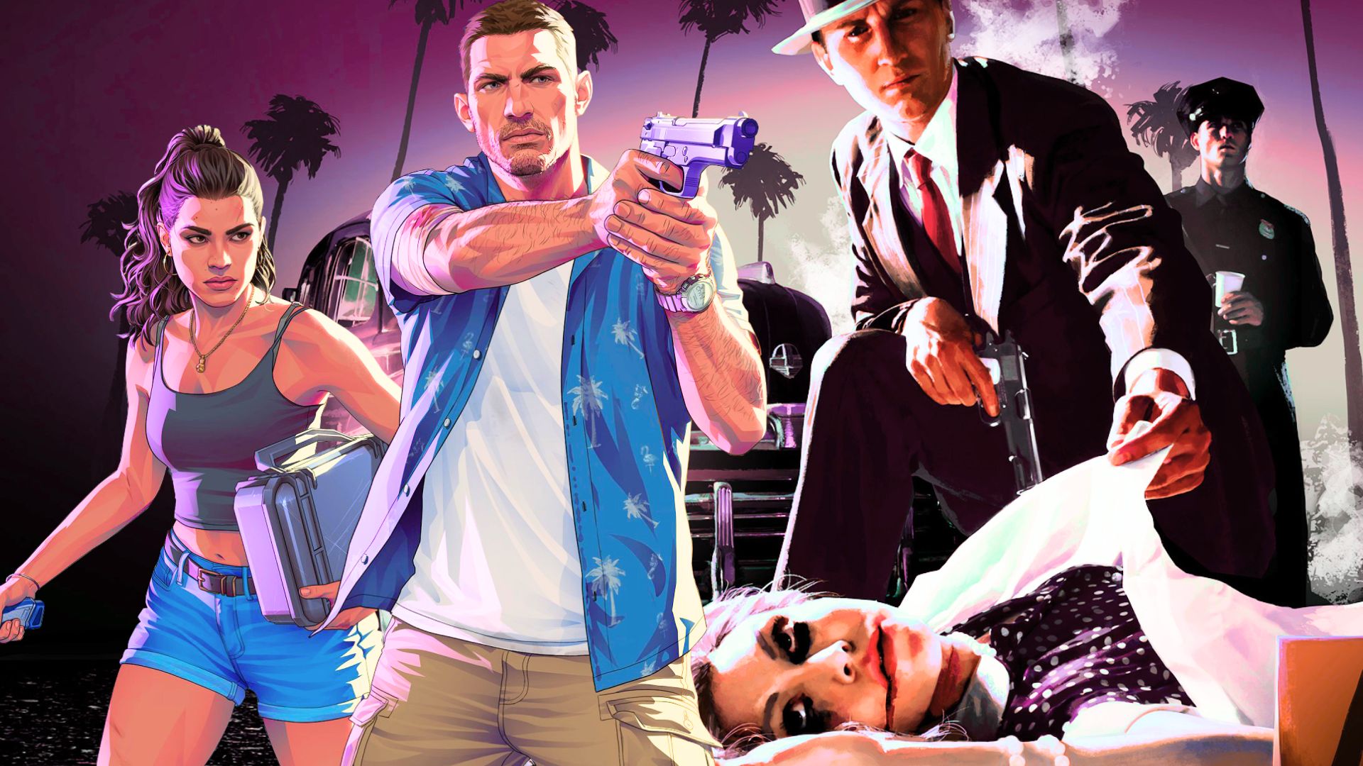 Scrapped story “too dark” for GTA 6 sounds complete nonsense and what we’re getting is much better than the actual original plans