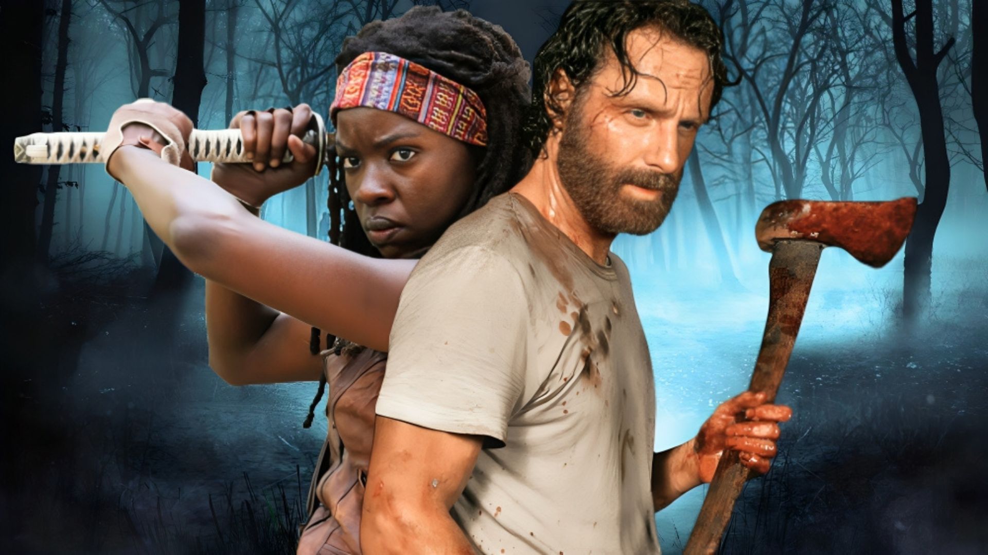 Dead By Daylight The Walking Dead PTB release time countdown, TWD survivors, new DBD items, improvements and more