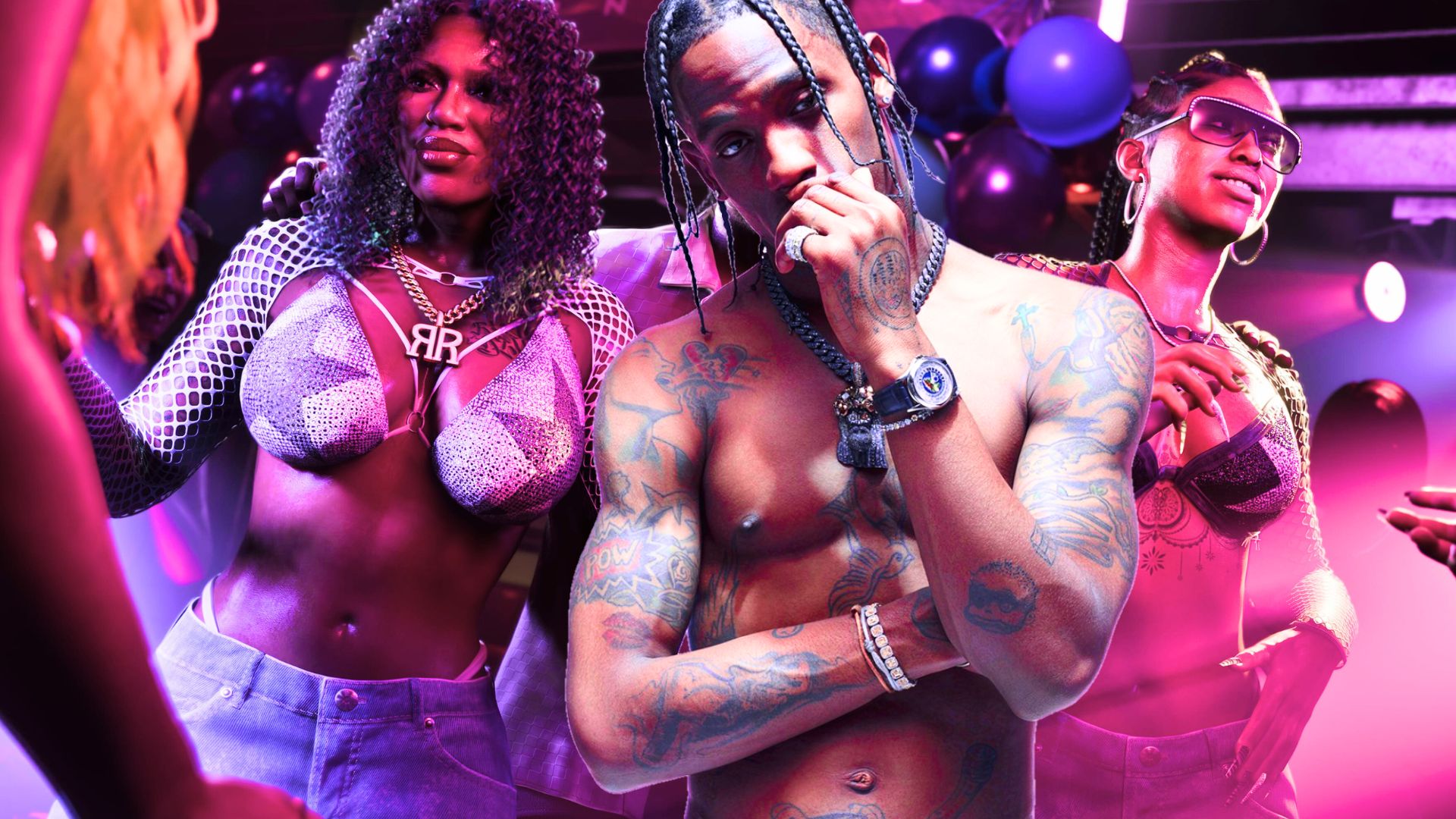 Travis Scott seemingly teases GTA 6 inclusion with Easter Egg in brand-new music video