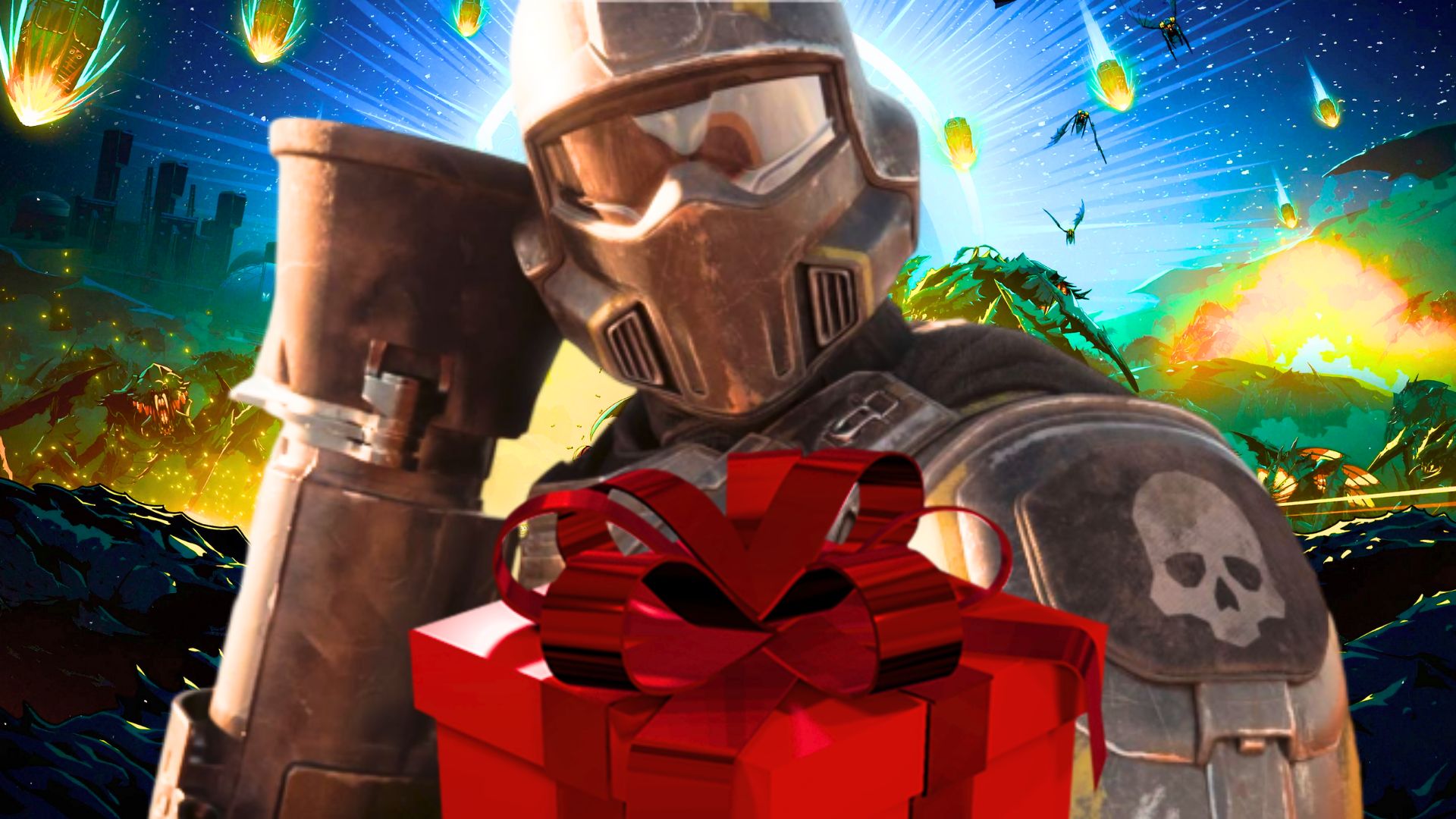 Attention Helldivers 2 soldiers, grab your new free reward today