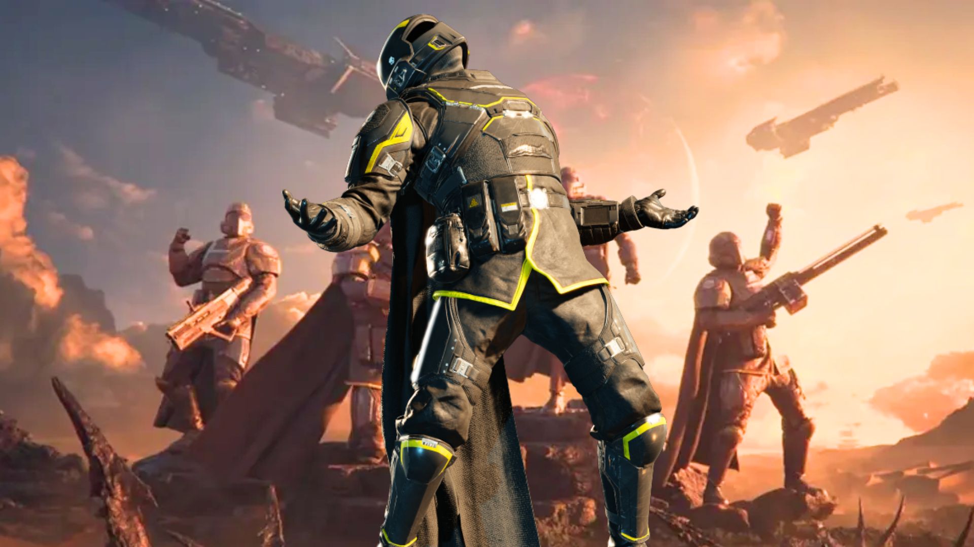 Nifty Helldivers 2 exploit lets you become completely invisible to enemies
