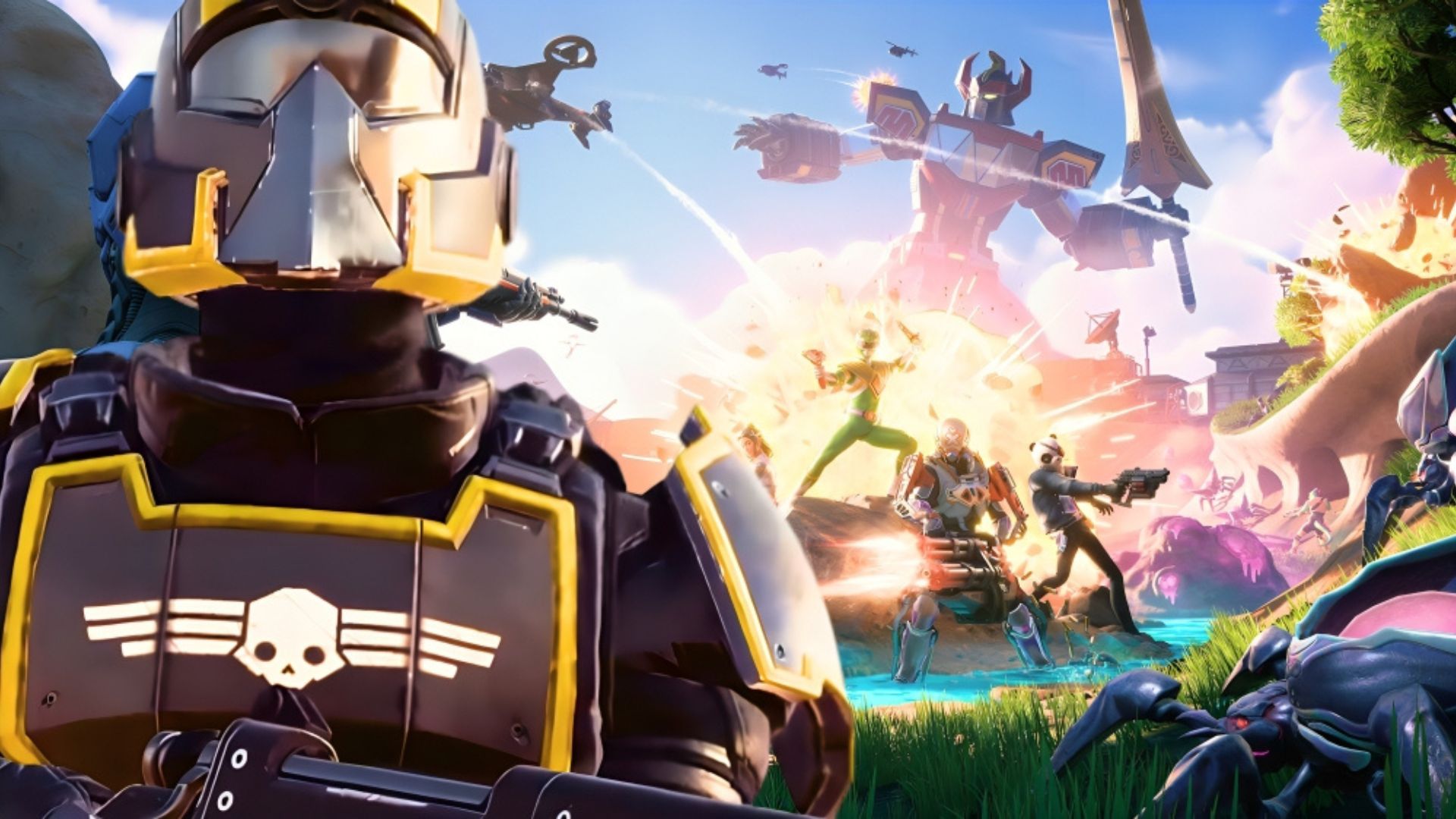 Everything about new Fortnite season “screams Helldivers 2 collab” as players cry out for official crossover