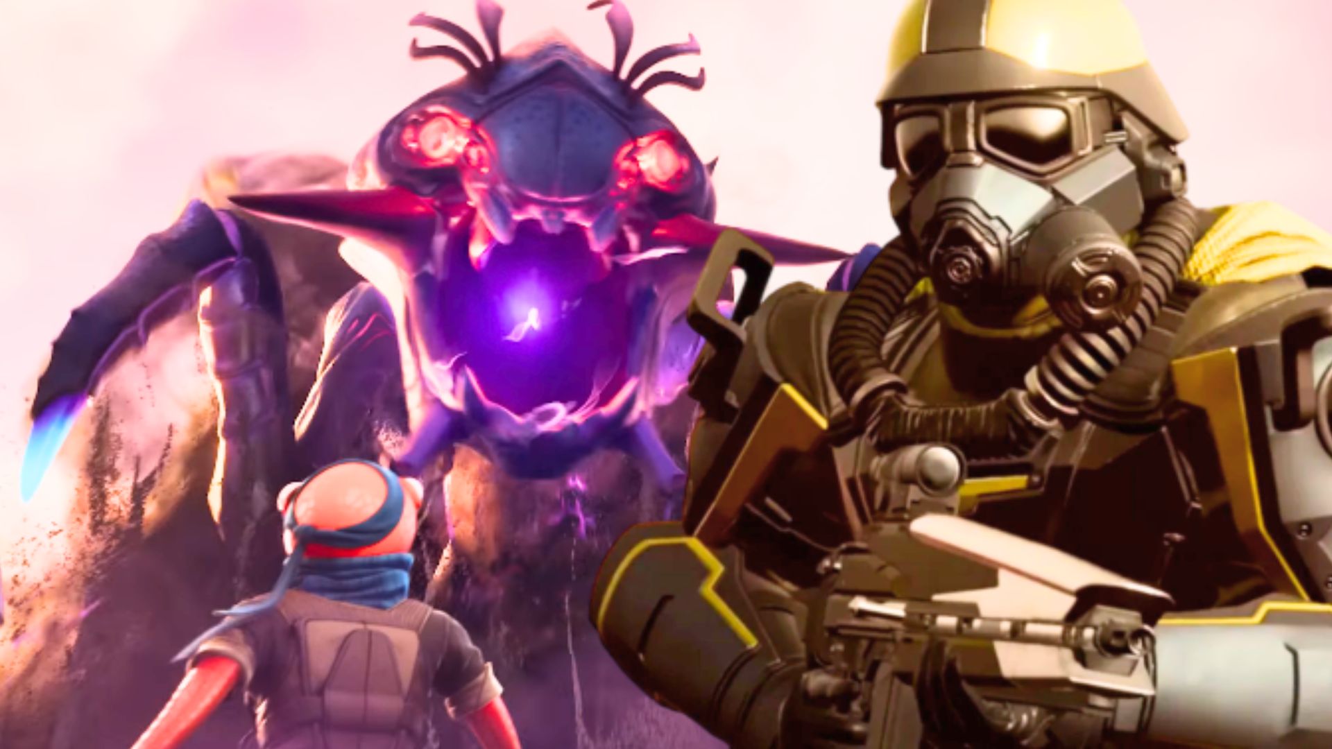 Helldivers 2 dev acknowledges new Fortnite season feels very “we have Helldivers at home”