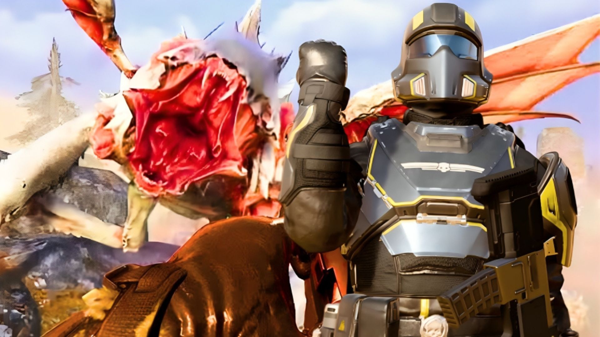 Helldivers 2 devs want to make the game more difficult, but “more enemies” just isn’t possible