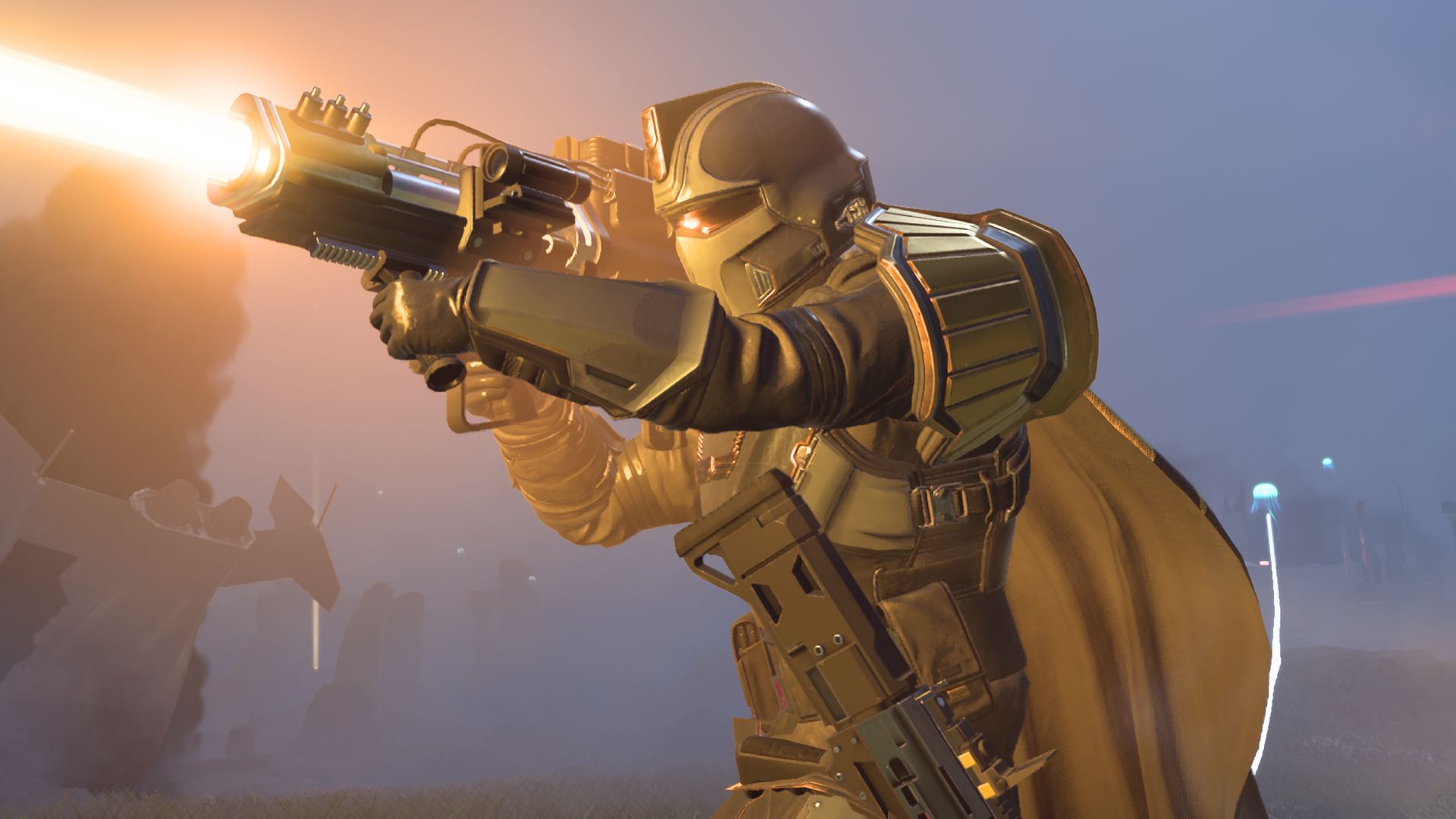 Helldivers 2 devs are "locked in for busy month" as the team looks into "weird" bugs