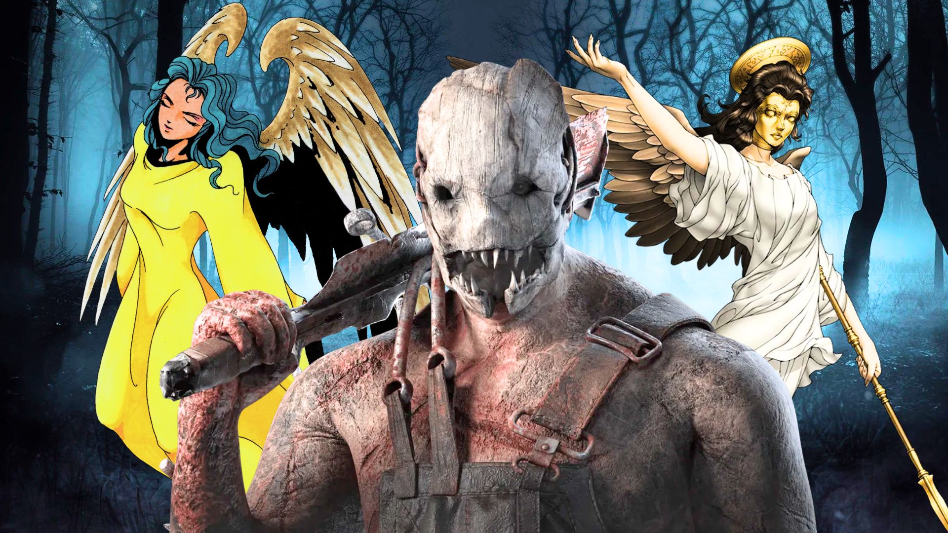 Future Dead By Daylight Chapter is “officially confirmed” to have “divine” Killer and “mystical Survivor”