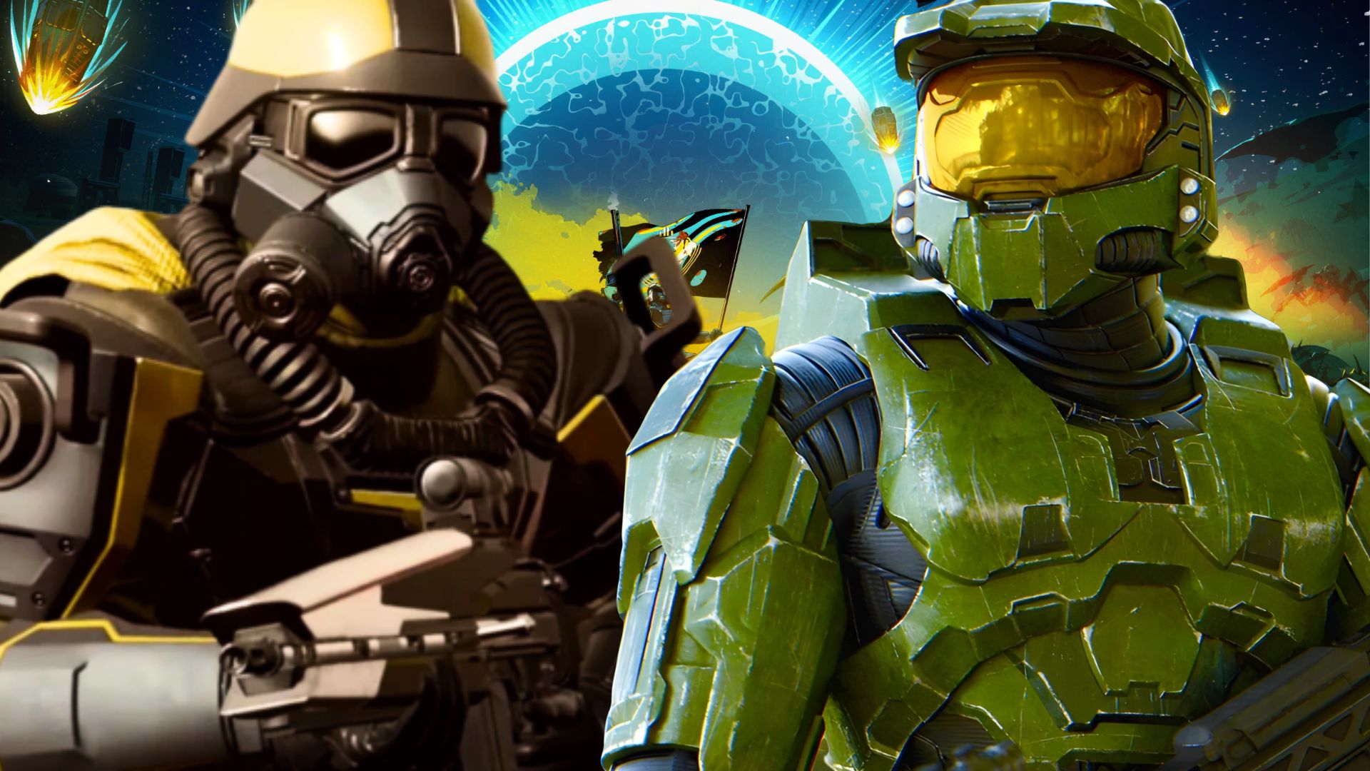 Helldivers 2 Halo crossover teased in exciting trailer hyping Xbox release