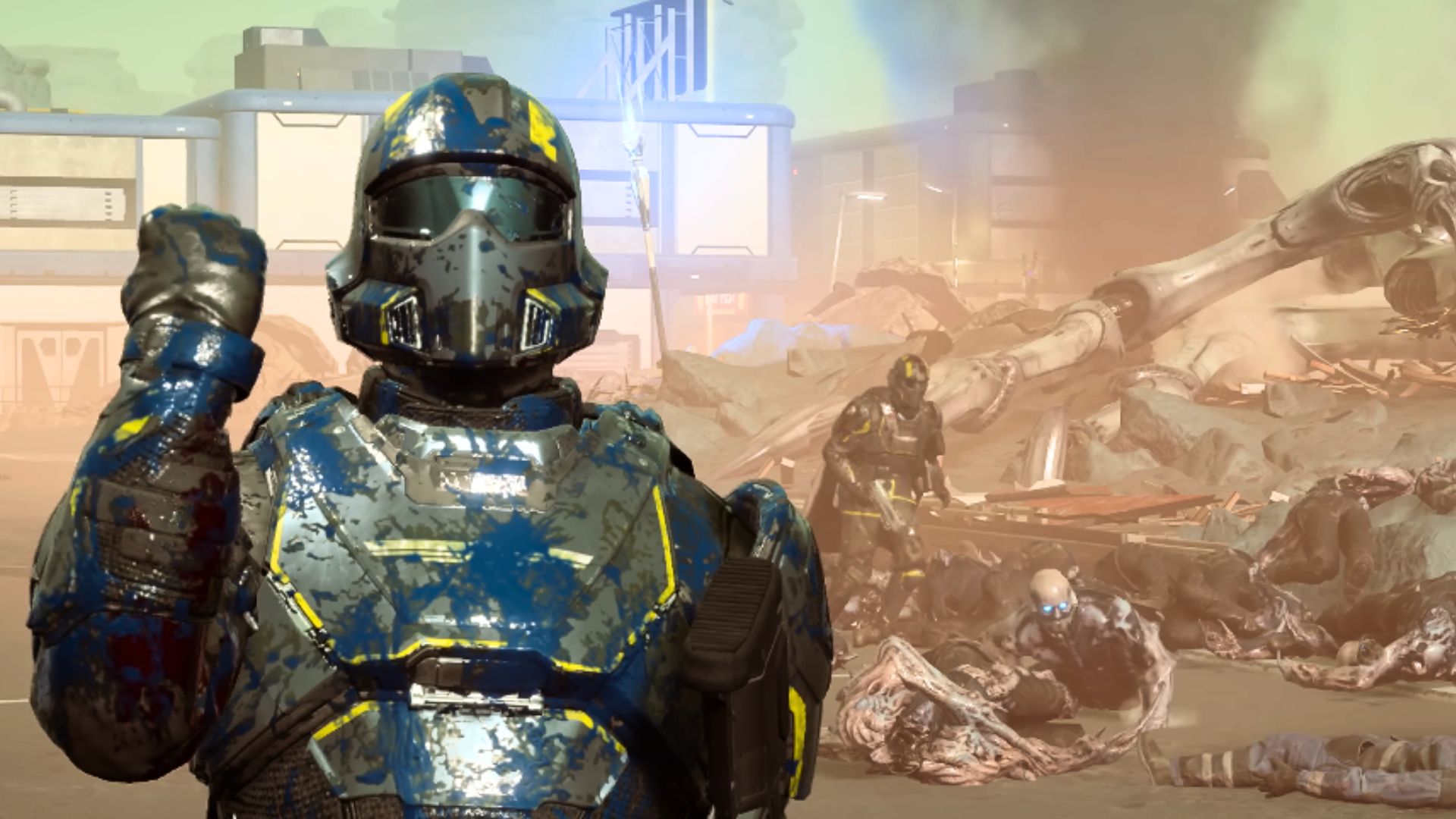 Helldivers 2 buffs "missing from patch notes" revealed for powerful stratagem