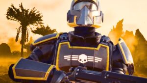 Helldivers 2 leak shows terrifying new world that has players crying “game over, man”
