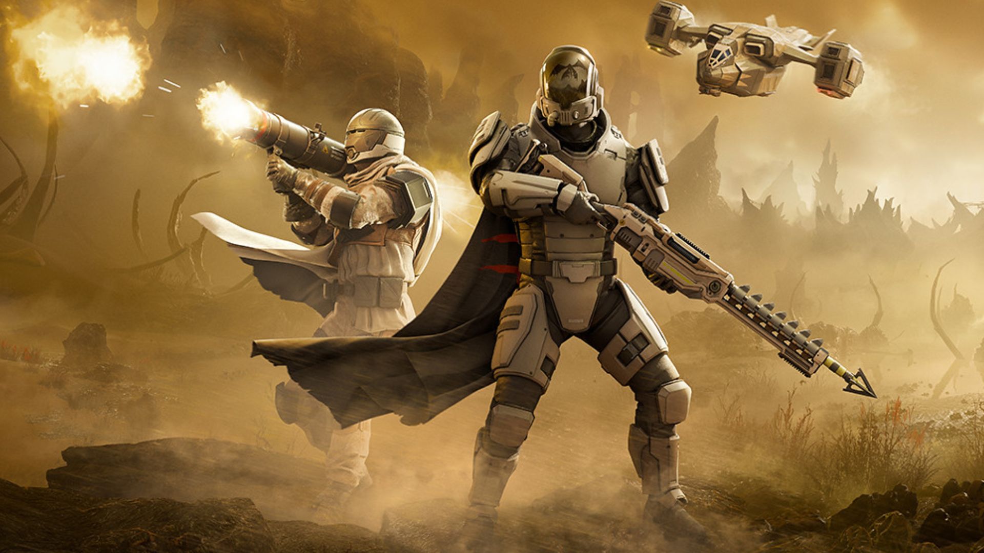 Helldivers 2 dev tells players to “stop sh*ting” their pants as player count skyrockets