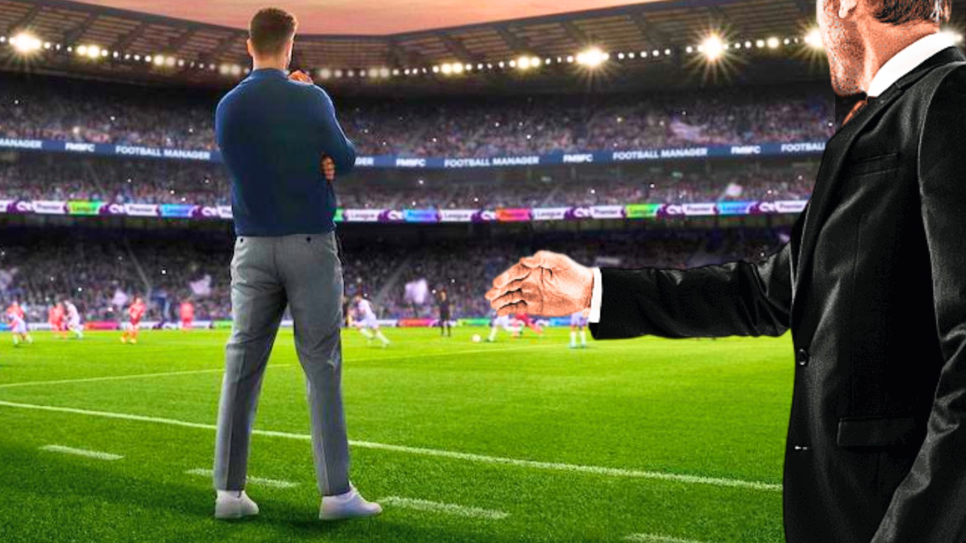 Someone got so tired of their assistant manager they made their own one