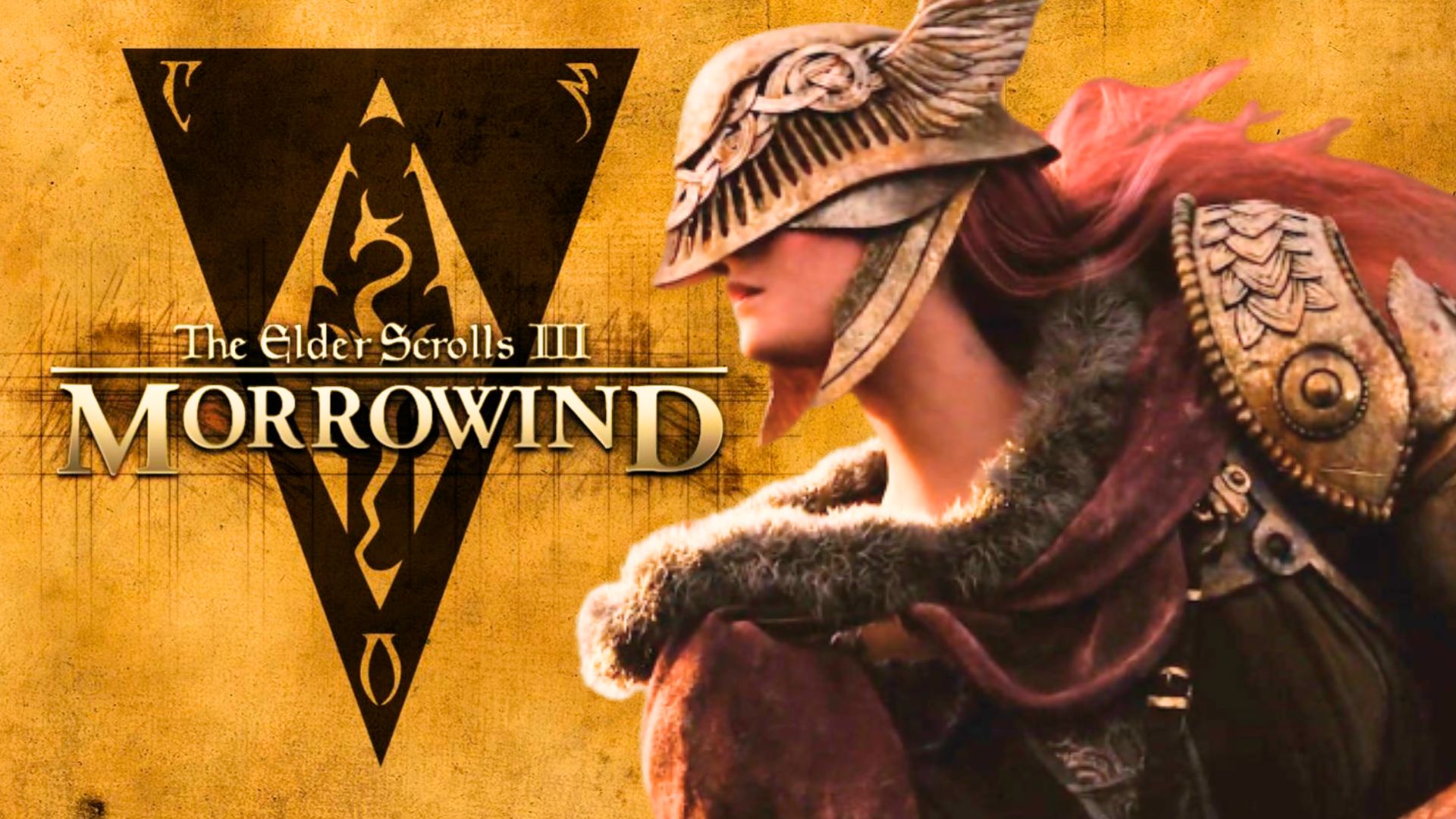 Elden Ring meets Elder Scrolls Morrowind in amazing crossover as modder tells Bethesda to “take note” of FromSoft’s “based as f***” lawyers