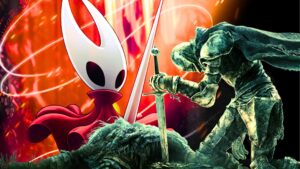 Nearly half of over 3 million Hollow Knight Silksong fans played Elden Ring