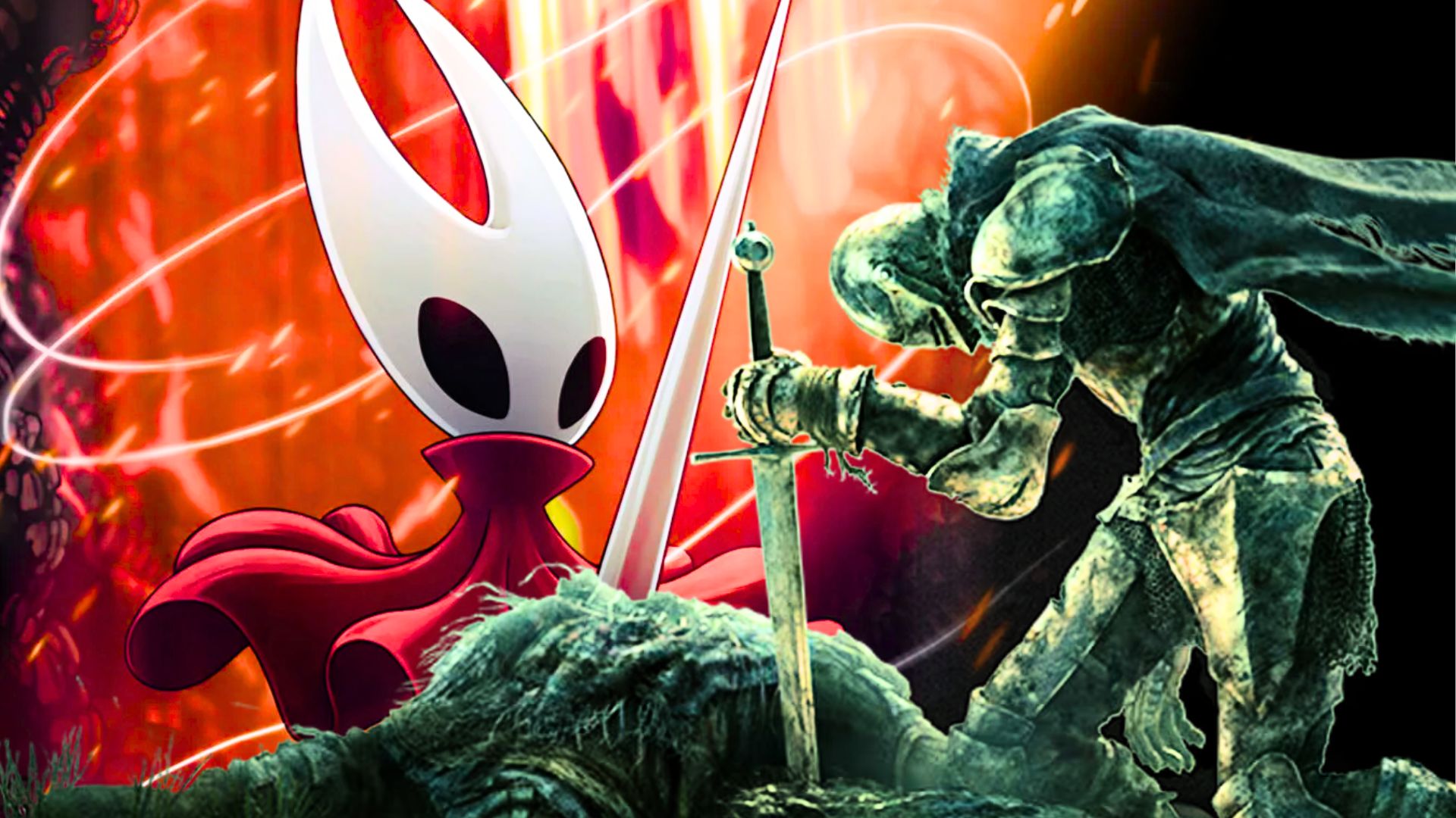 Nearly half of over 3 million Hollow Knight Silksong fans played Elden Ring