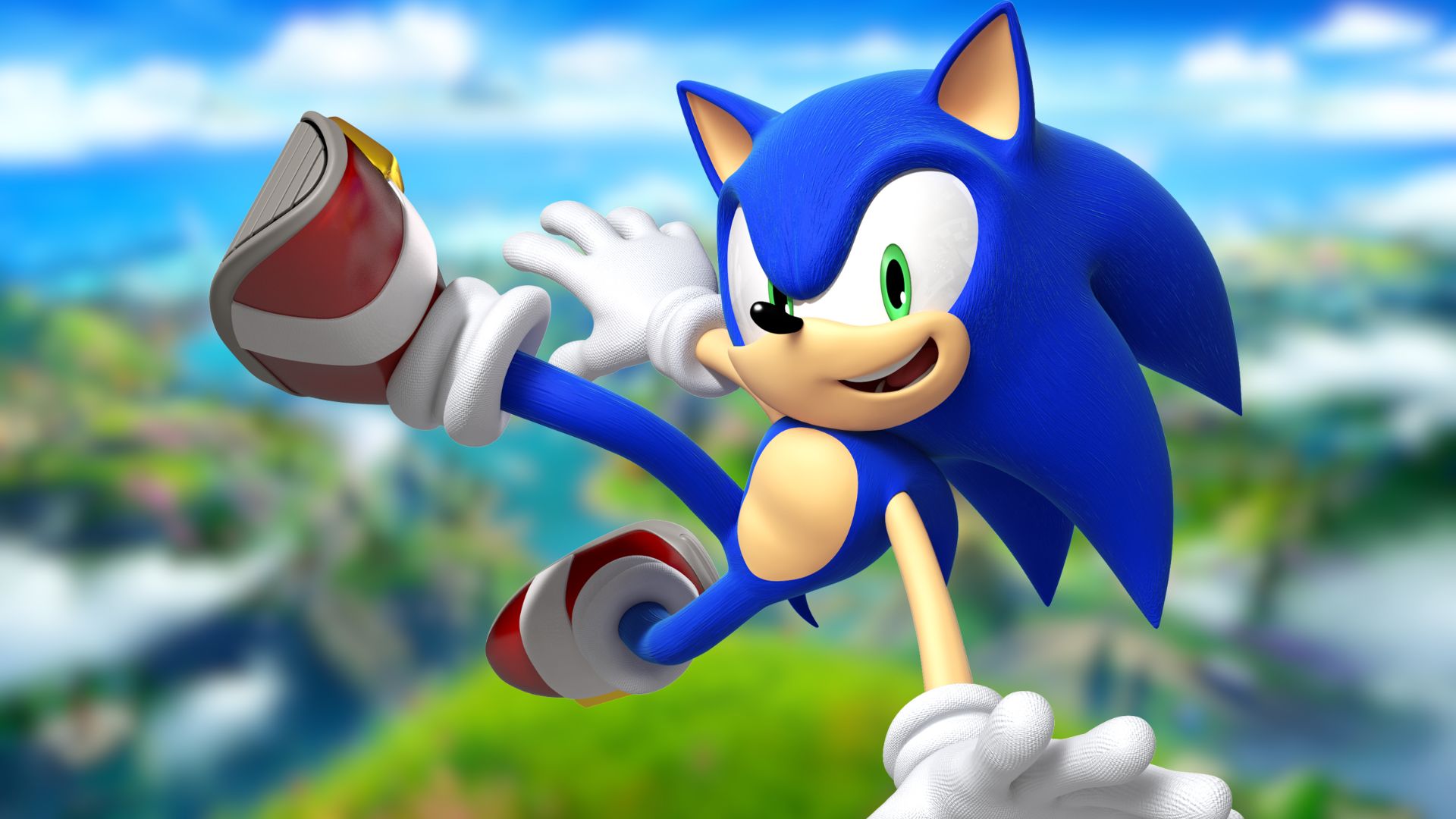 Fortnite leak shows Sonic is coming with new cosmetics