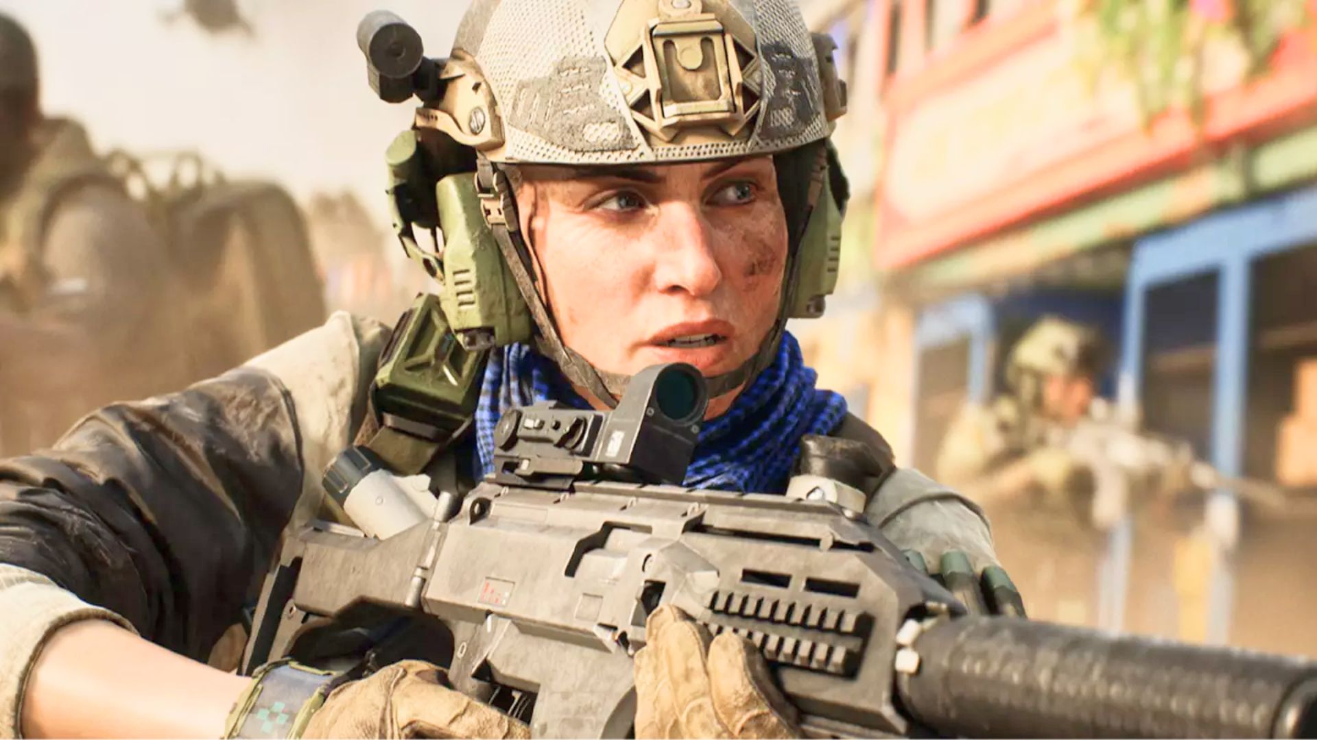 Battlefield 6 gameplay leak shows thermal scopes in action with “enemies easy to spot, even at range”