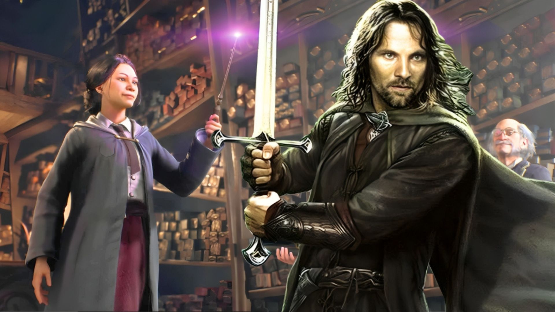 New Lord of the Rings game aims to “compete with Hogwarts Legacy” and will reportedly be announced soon