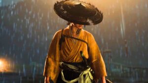 Ghost of Yotei hot springs scene has fans praising Sucker Punch for not treating Atsu differently