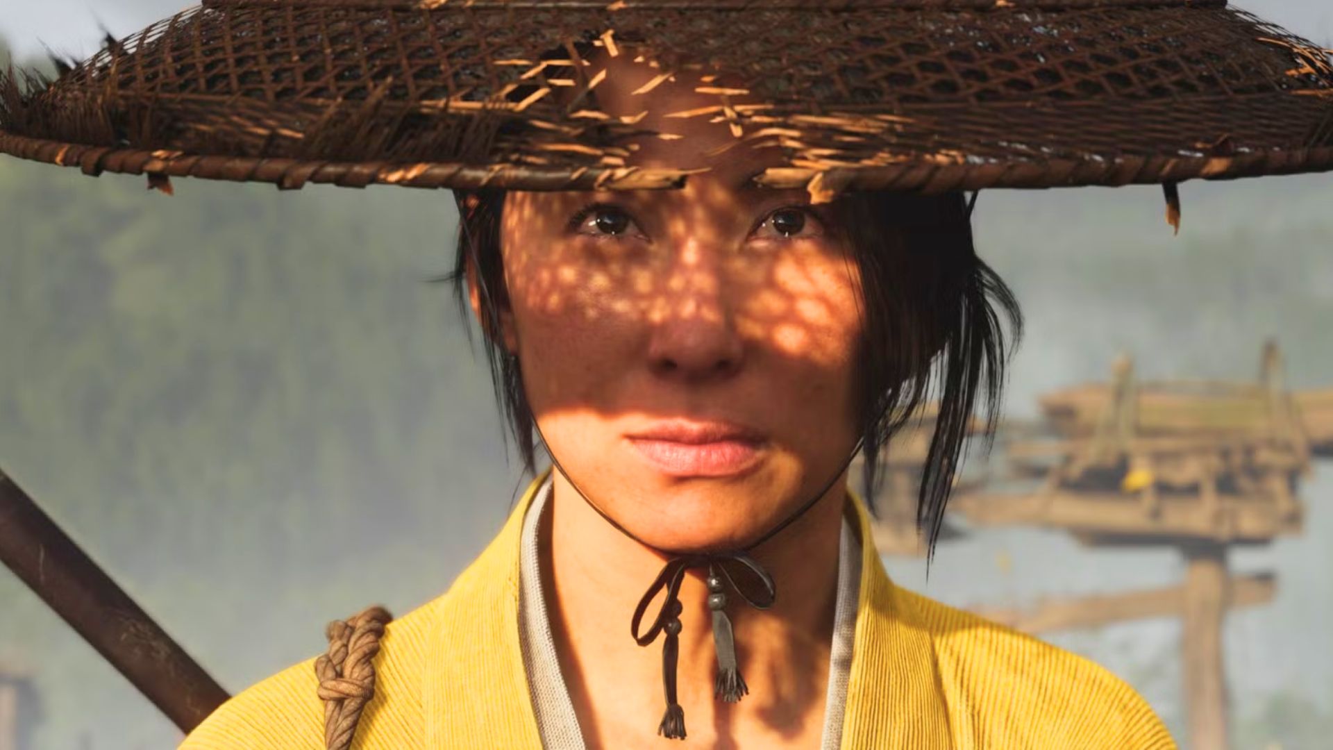 Ghost of Yotei impresses with near perfect rating on PSN store