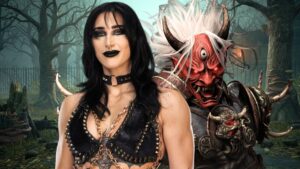 Dead By Daylight leak reveals two new Survivors; Rhea Ripley inspired muscle queen and March paragraph