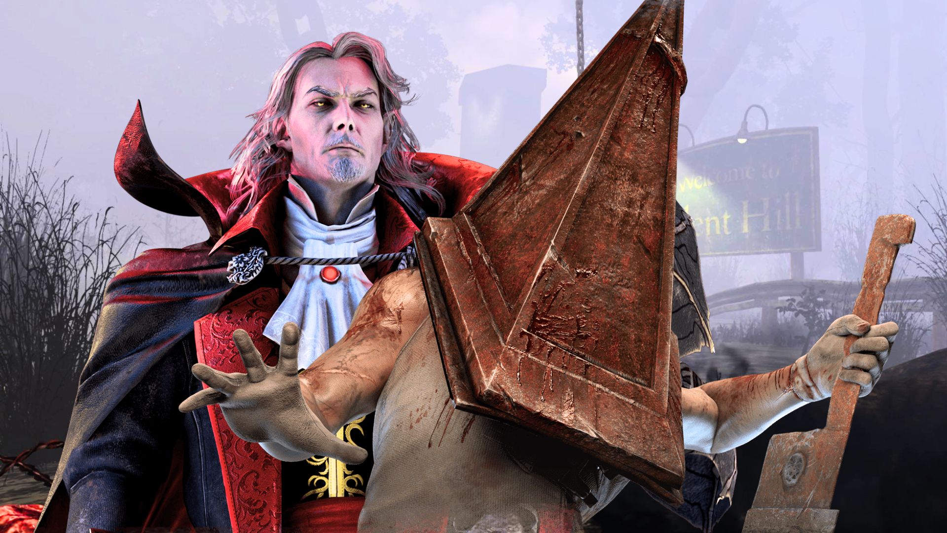 Dead By Daylight Leak Digs Up Silent Hill x CastleVania 2v8 Event with New Skins and Rewards