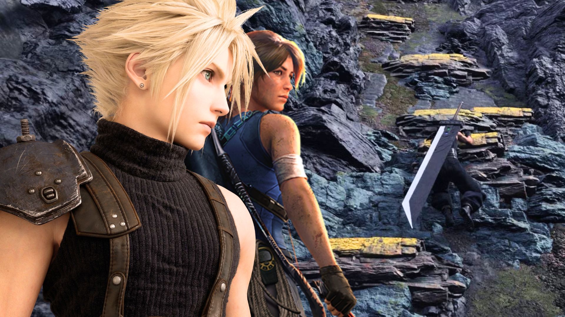 Final Fantasy 7 Rebirth’s Stupid Yellow Paint Debate Has Obvious Solution Already Used in Tomb Raider