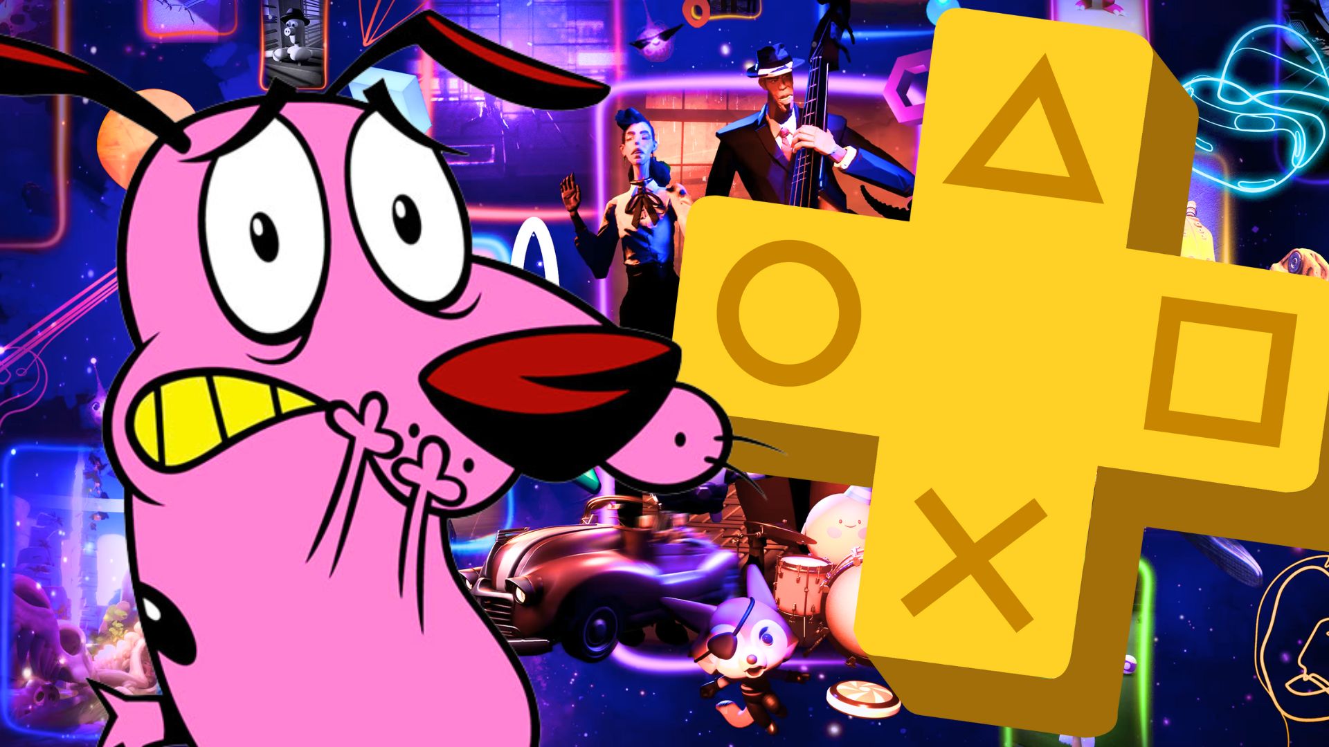 PS Plus Extra’s Dreams is Getting Amazing Courage the Cowardly Dog Game Soon