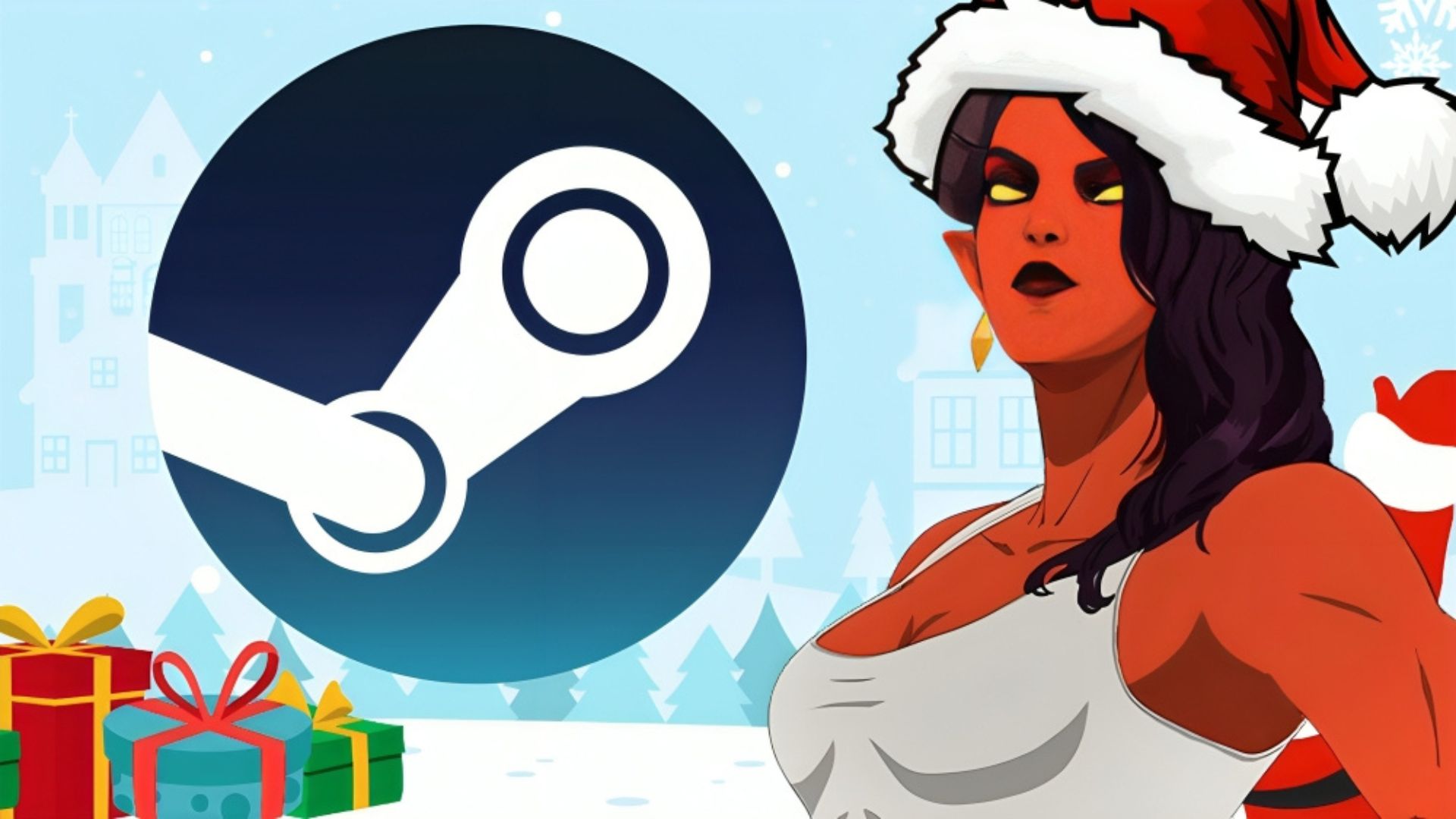 Steam Winter Sale 2025 start time revealed with Dispatch among many games confirmed in trailer