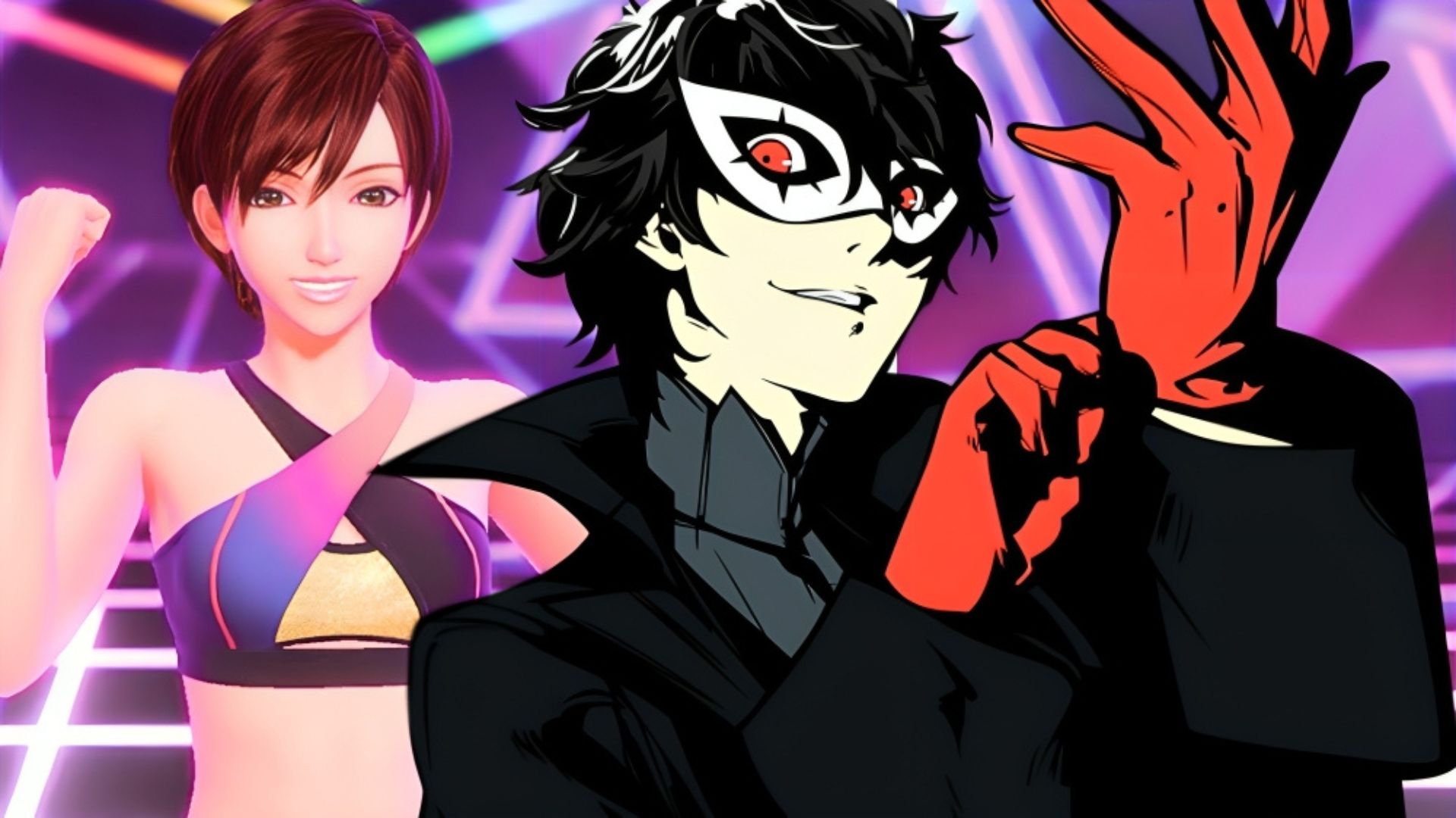 Persona 5 Fitness Boxing teased ahead of Atlus' first 30th anniversary announcement