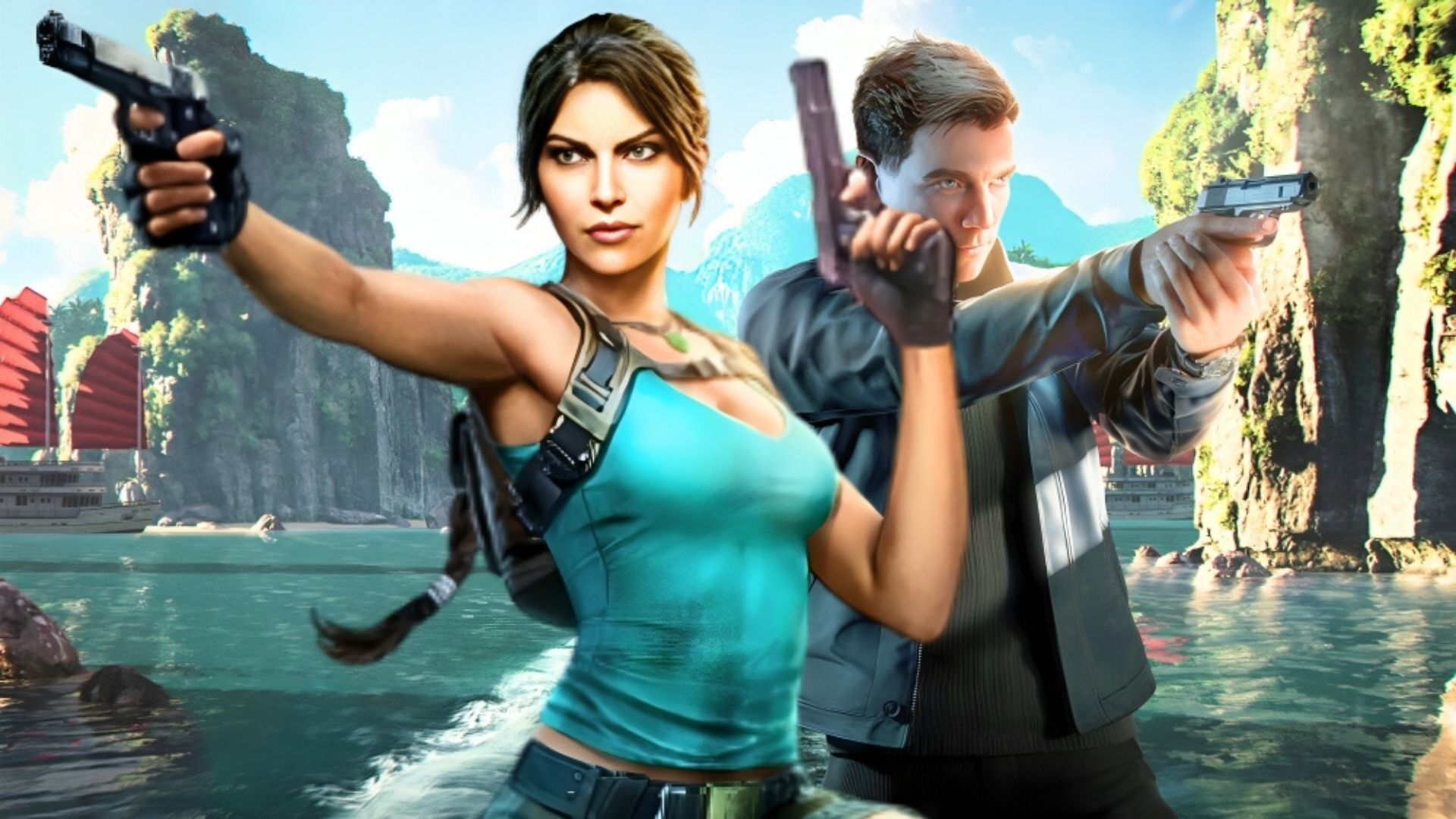 New Tomb Raider voice actor compares Lara Croft to James Bond as both British icons prepare for new games