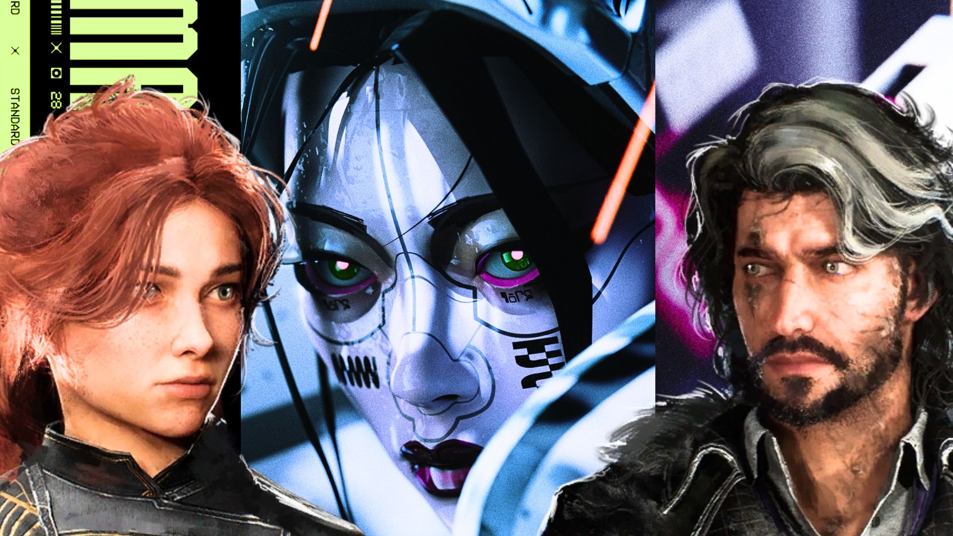 Marathon voice cast reunites Clair Obscur Expedition 33's Maelle and Verso, joined by Baldur's Gate 3 stars