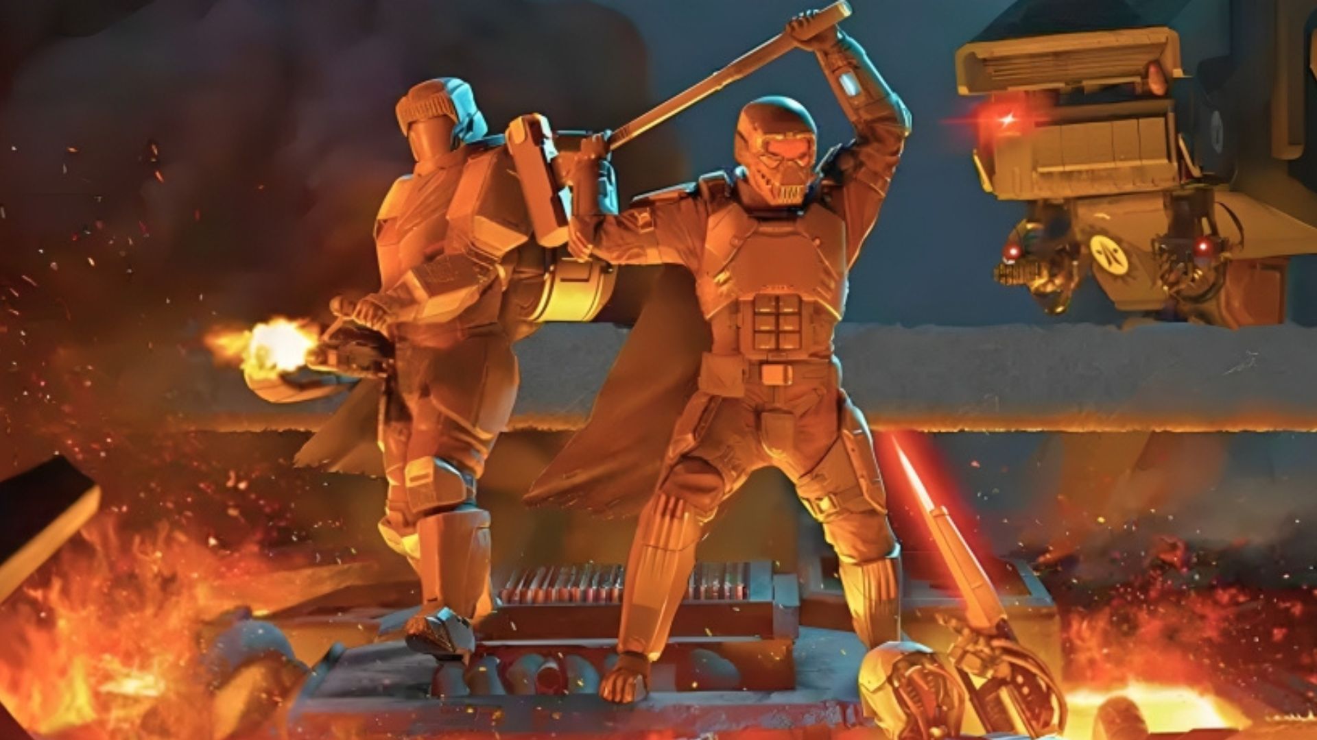 Helldivers 2 developer confirms weapon stats for Siege Breakers Warbond ahead of release