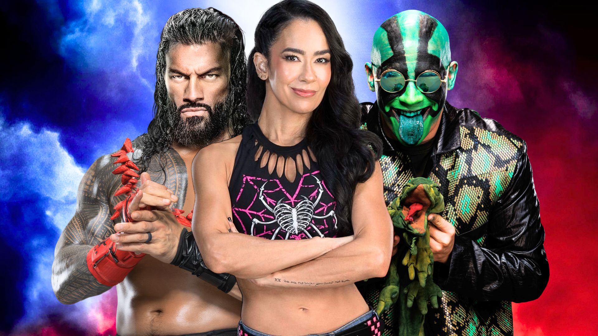 New WWE 2K26 teasers support exciting leaks, plus AJ Lee, AAA's Mr. Iguana, and more