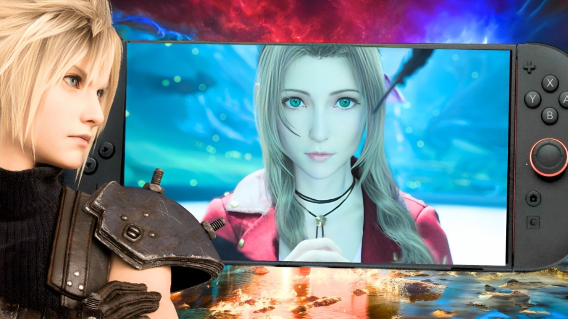 FF7 Rebirth Nintendo Switch 2 release date announced, and it's coming soon