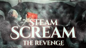 Steam Halloween sale 2023 cover art