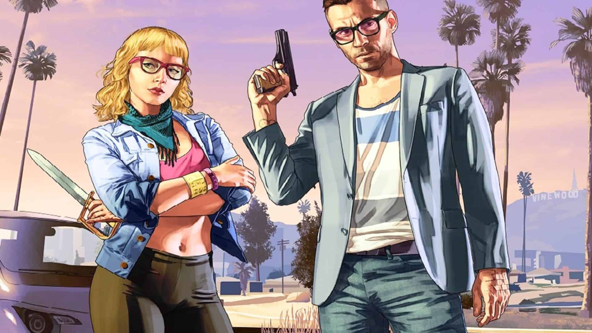 GTA 6 Vice City