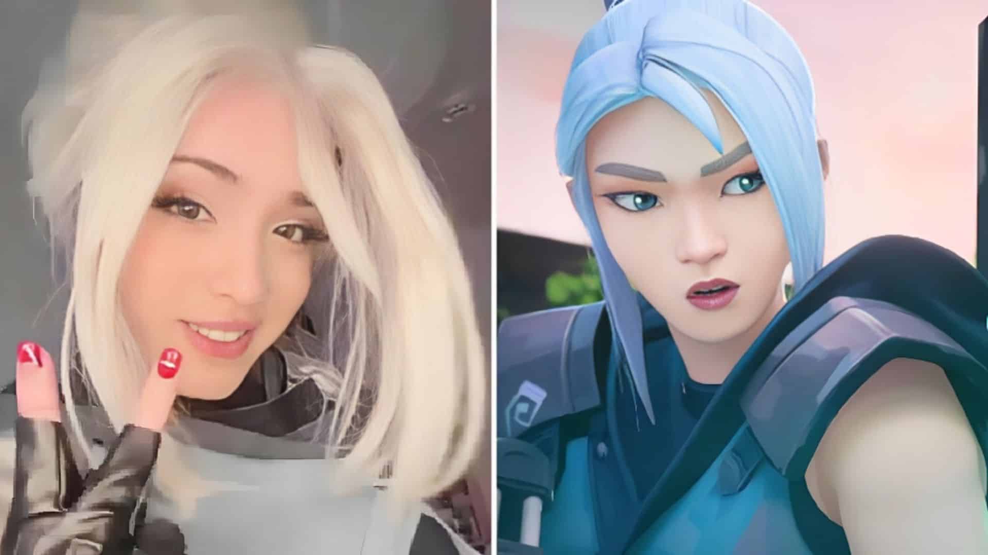 Stunning Valorant cosplay brings heavily nerfed agent Jett to life