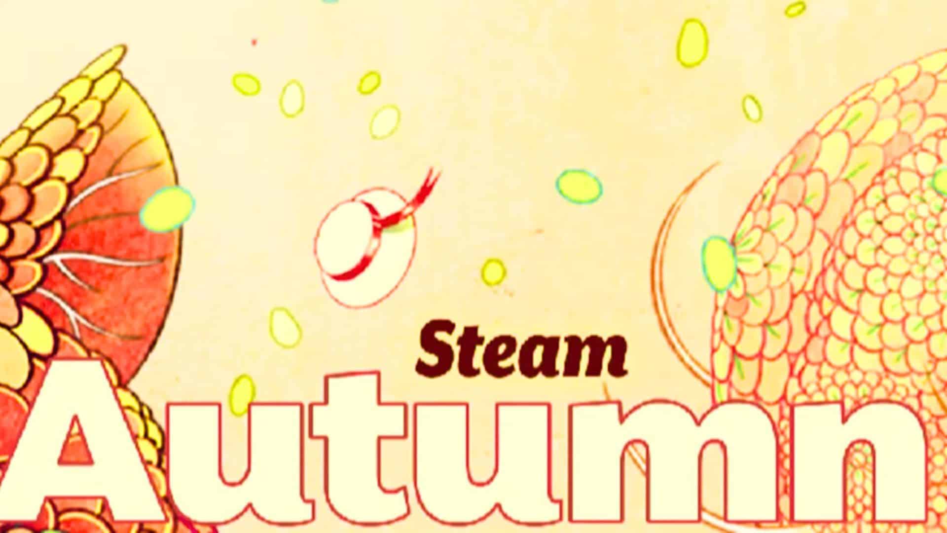 Steam Autumn sale 2023 start time countdown for Black Friday discounts