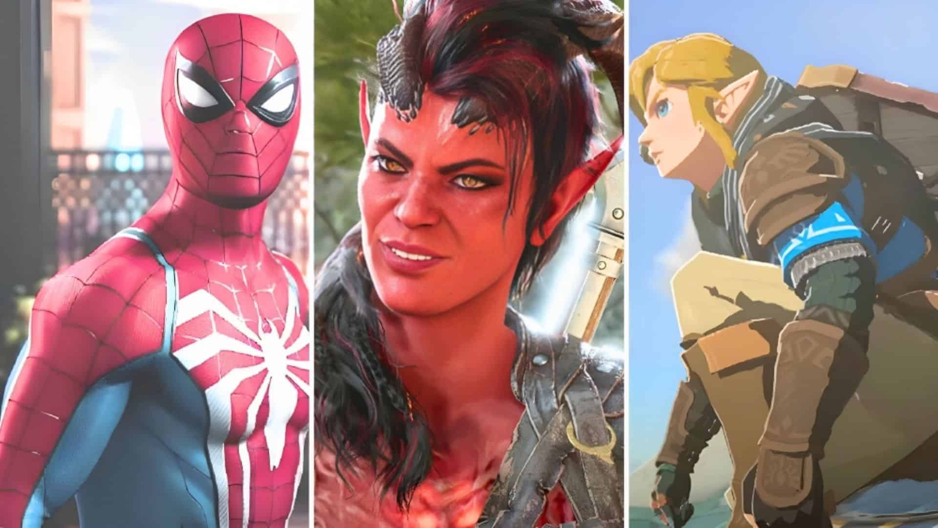 Game Awards 2023 GOTY nominees we hope to see revealed on Monday