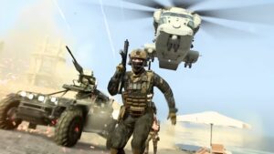 Call of Duty Modern Warfare 3 multiplayer screenshot from trailer